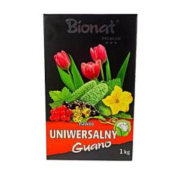 Bionat Guano 1 kg Naturalny nawóz uniwersalny