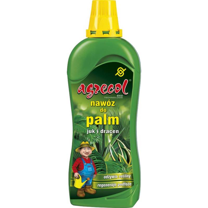 Agrecol 350 ml Nawóz do palm juk dracen Bio Natura Bujna zieleń