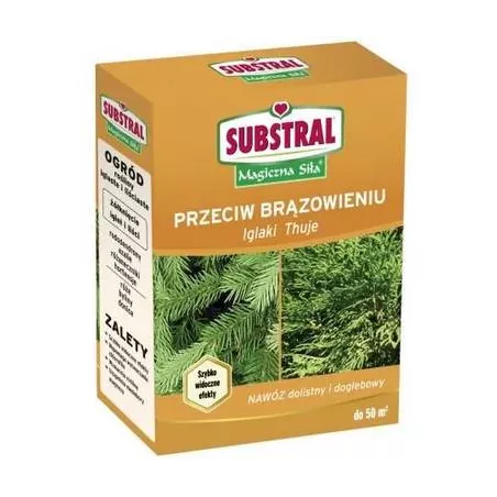 Substral 1 kg Nawóz interwencyjny Przeciw brązowieniu igieł