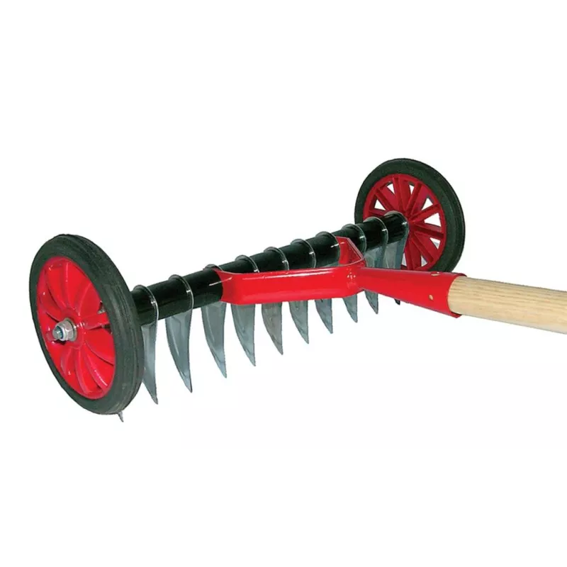 KARD 154 Areator na kółkach Trzonek  Wertykulator Napowietrza