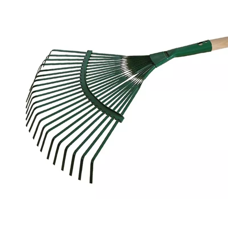 KARD 109 Grabie do liści z taśmy Nieregulowane Metalowe