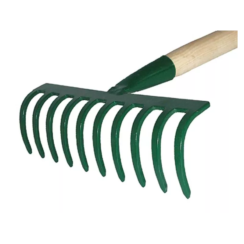 KARD 23 Grabki małe 10-zębne 80cm Trzonek Ogrodnicze