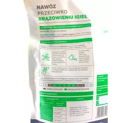 Ziemovit 1 kg Nawóz do iglaków brązowienie igieł zapobiega uzupełnia niedobory składników soczysta zieleń