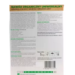 Ziemovit 1 kg Nawóz Naturalny uniwersalny BIO większy plon szybszy wzrost ekologiczne uprawy