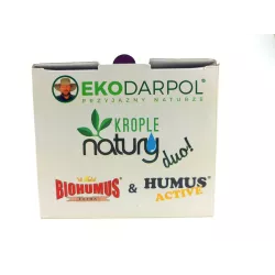 Ekodarpol 40ml Aplikator Duo Nawóz do Paproci paprotki Biohumus Humus