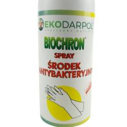 Ekodarpol 250ml Biochron spray środek antybakteryjny do rąk płyn żel dezynfekcja koronawirus