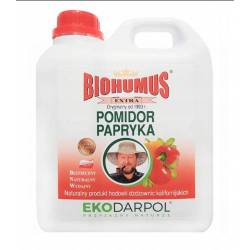 Ekodarpol 2 l Biohumus Extra do pomidorów i papryki nawóz pozytywne mikroorganizmy