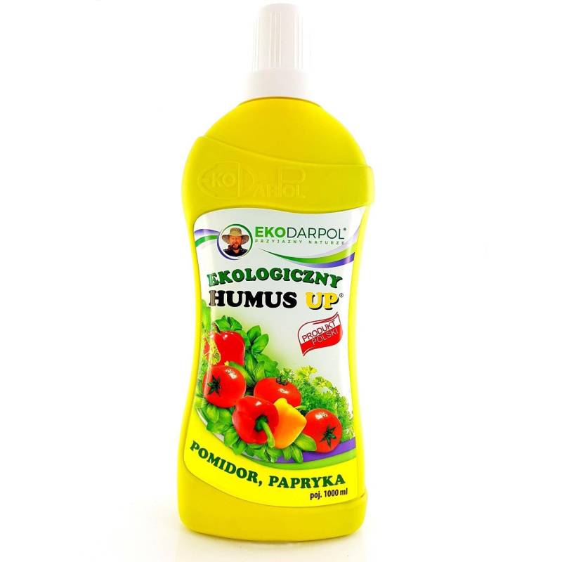 Ekodarpol 1 l Humus Up do pomidorów i papryki ekologiczny użyźniacz gleby