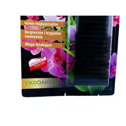 Ekodarpol 30szt. Pałeczki Plonar Active Storczyki nawóz do orchidei kwitnienie