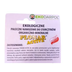 Ekodarpol 30szt. Pałeczki Plonar Active Storczyki nawóz do orchidei kwitnienie