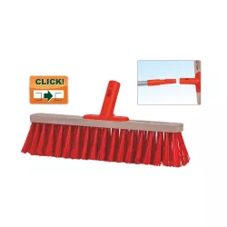 RAMP Szczotka ulicówka 60cm RSU40  Zamiatanie podjazdów Wymiatanie Szeroka Sztywna
