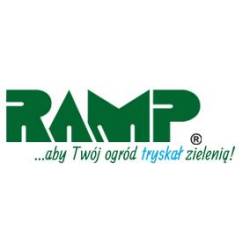 RAMP Trójnik z dwoma zaworami 1" R1132 Regulacja przepływu Redukcja Podłączanie dwóch węży