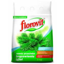 Florovit 1 kg Magnezowy nawóz ogrodniczy przeciwko brązowieniu igieł