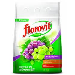 Florovit 1 kg Nawóz do winorośli oraz krzewów owocowych Winogrona