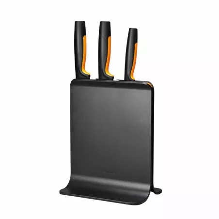 Fiskars Zestaw 3 noży + blok 1057555 Functional Form Ostre Komplet