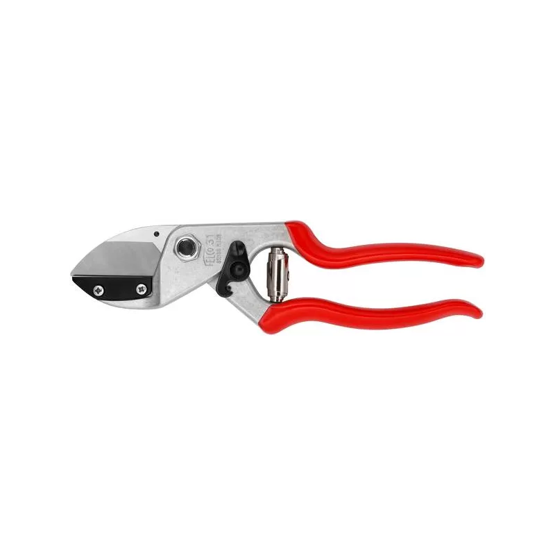 Felco 31 Sekator kowadełkowy Ogrodowy Tnie suche gałęzie Mocny