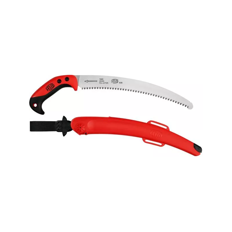 Felco 630 Piła do gałęzi Duża Ogrodowa Mocna Zagięta 33cm