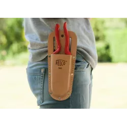 Felco 910 Kabura Pokrowiec na sekator Skóra naturalna