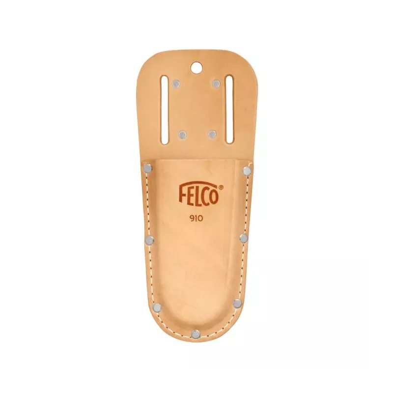 Felco 910 Kabura Pokrowiec na sekator Skóra naturalna