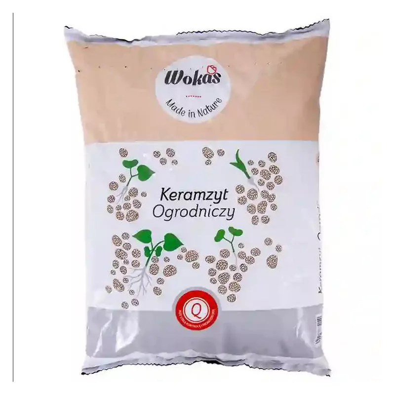 Wokas 5l Keramzyt ogrodniczy Grys Drenaż Na dno donicy Granulat