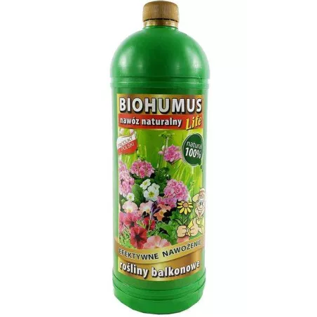 Ekodarpol 0,5l Biohumus Life do Kwiatów Balkonowych Nawóz Begonia