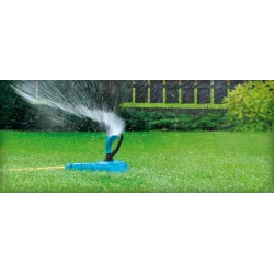 Cellfast Zraszacz Obrotowy KLIF Basic 50-450 Podlewacz 15m Ogrodowy