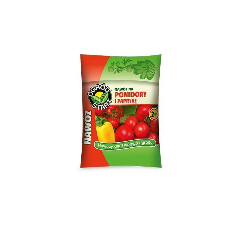 Ampol 2 kg Nawóz Granulat do Pomidorów Papryki Zwiększa Plony