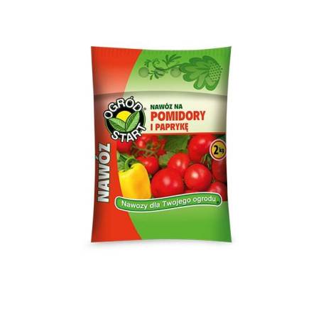 Ampol 2 kg Nawóz Granulat do Pomidorów Papryki Zwiększa Plony