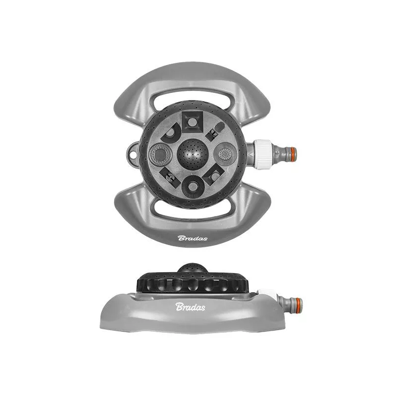 BRADAS Zraszacz Statyczny WL-Z15 8-funkcyjny Ogrodowy Podlewacz