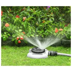 BRADAS Zraszacz Statyczny WL-Z15 8-funkcyjny Ogrodowy Podlewacz