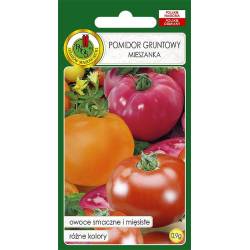 PNOS 0,9g Pomidor Gruntowy Mieszanka Nasiona warzyw Smaczne Mięsiste