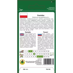 PNOS 0,9g Pomidor Gruntowy Mieszanka Nasiona warzyw Smaczne Mięsiste