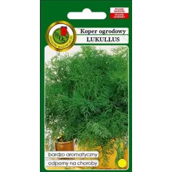 PNOS 100g Koper Lukullus Nasiona warzyw Aromatyczny Odporny Wczesny