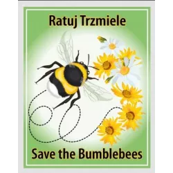 Toraf 500g Mieszanka roślin Ratuj trzmiele Nasiona kwiatów Kolorowy ogród Przyciąga zapylacze Długo kwitną