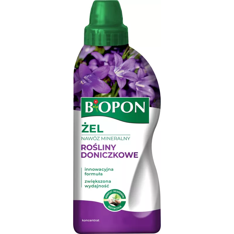 Biopon 1 l Żel Nawóz do Roślin Doniczkowych Odżywka Wzmacnia