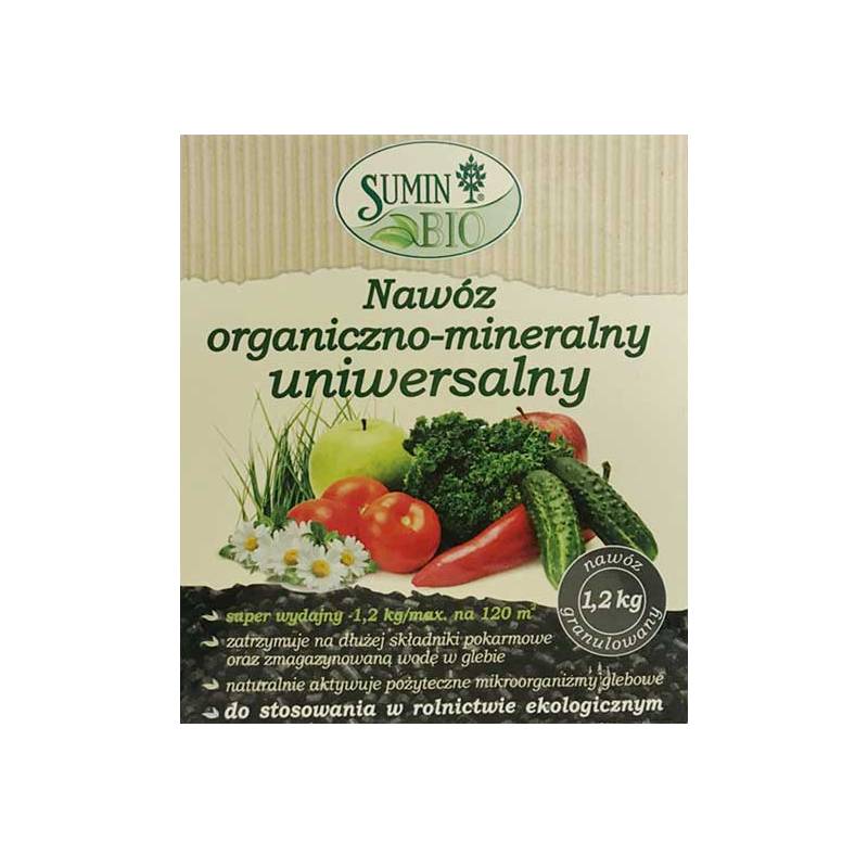 Sumin 1,2 kg Nawóz Granulat 2w1 Mineralny Naturalny Odżywka