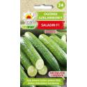 Toraf 5g Ogórek Saladin Sałatkowy Szklarniowy Nasiona warzyw odmiana długa bardzo plenna sałatki