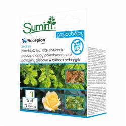 Sumin 5ml Scorpion 325 SC Oprysk na Rdze Alternarioze Roślin Ozdobnych
