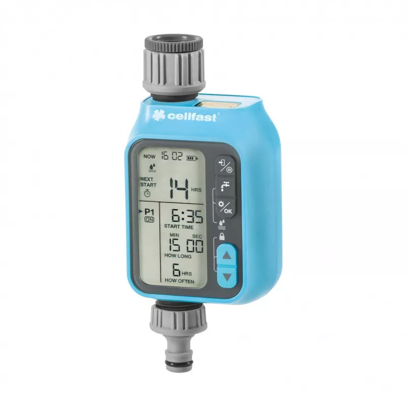 Cellfast Elektroniczny sterownik nawadniania Ideal 52-097 Czujnik Deszczu