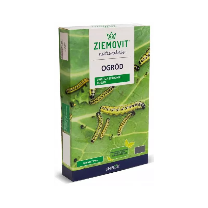 Ziemovit 10g Lepinox Plus Naturalny Oprysk na Gąsienice Larwy Motyli
