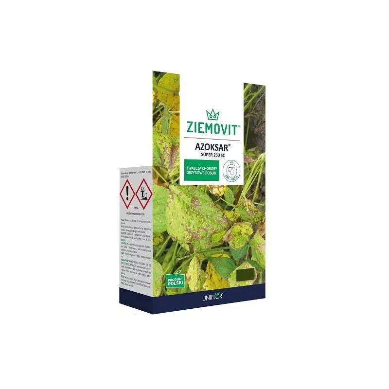 Ziemovit 20ml Azoksar Super 250SC Oprysk Grzybobójczy Zaraza Antraknoza