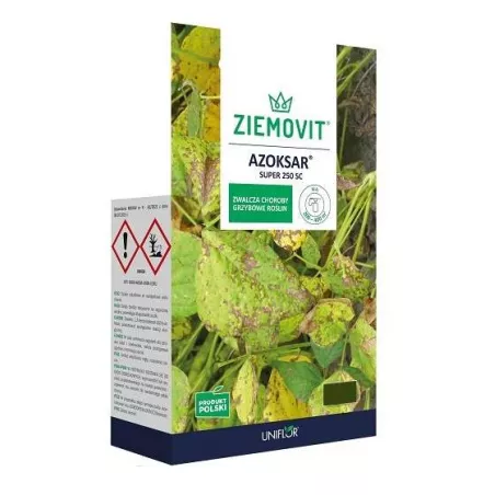 Ziemovit 20ml Azoksar Super 250SC Oprysk Grzybobójczy Zaraza Antraknoza
