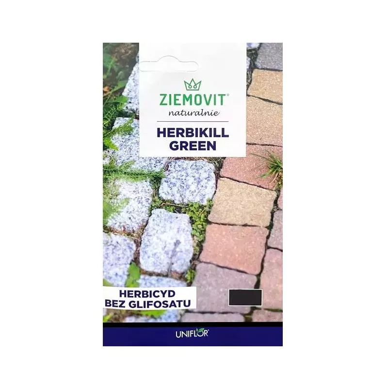Ziemovit 100ml Herbikill Green Środek na Chwasty Trawe Naturalny