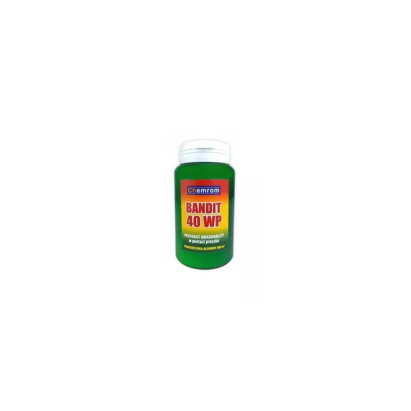 Chemrom 50g Bandit 40WP owadobójczy proszek pluskwy muchy prusaki długo działa