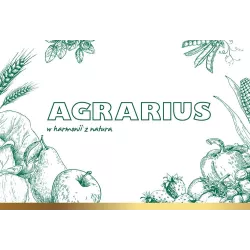 Agrarius 200g Naturalny Plon Nawóz Algi Morskie Huminy