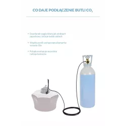 Biogents BG- Booster CO2 Zestaw Przyłączający Butle do Pułapki na Komary