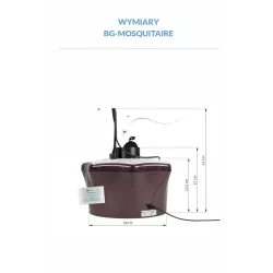 Biogents BG-Mosquitaire Pułapka Elektroniczna na Komary Wabik Łapka