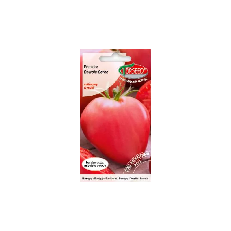 Torseed 0,2g Pomidor Bawole Serce Nasiona Malinowy Mięsisty