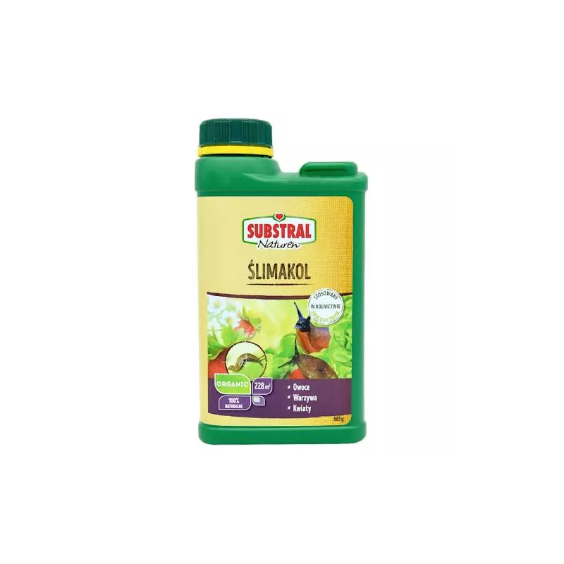 Substral 685g Ślimakol Naturen BIO Zwalcza ślimaki Bezpieczny dla ludzi