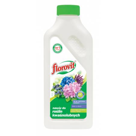 Florovit 0,55 kg Nawóz płynny do roślin kwasolubnych Iglaki Hortensje